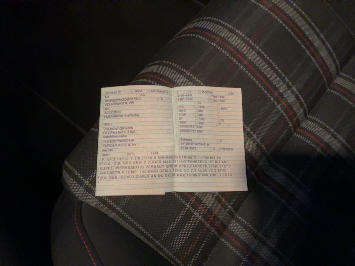 Volkswagen Golf VI 2.0 TSI GTI