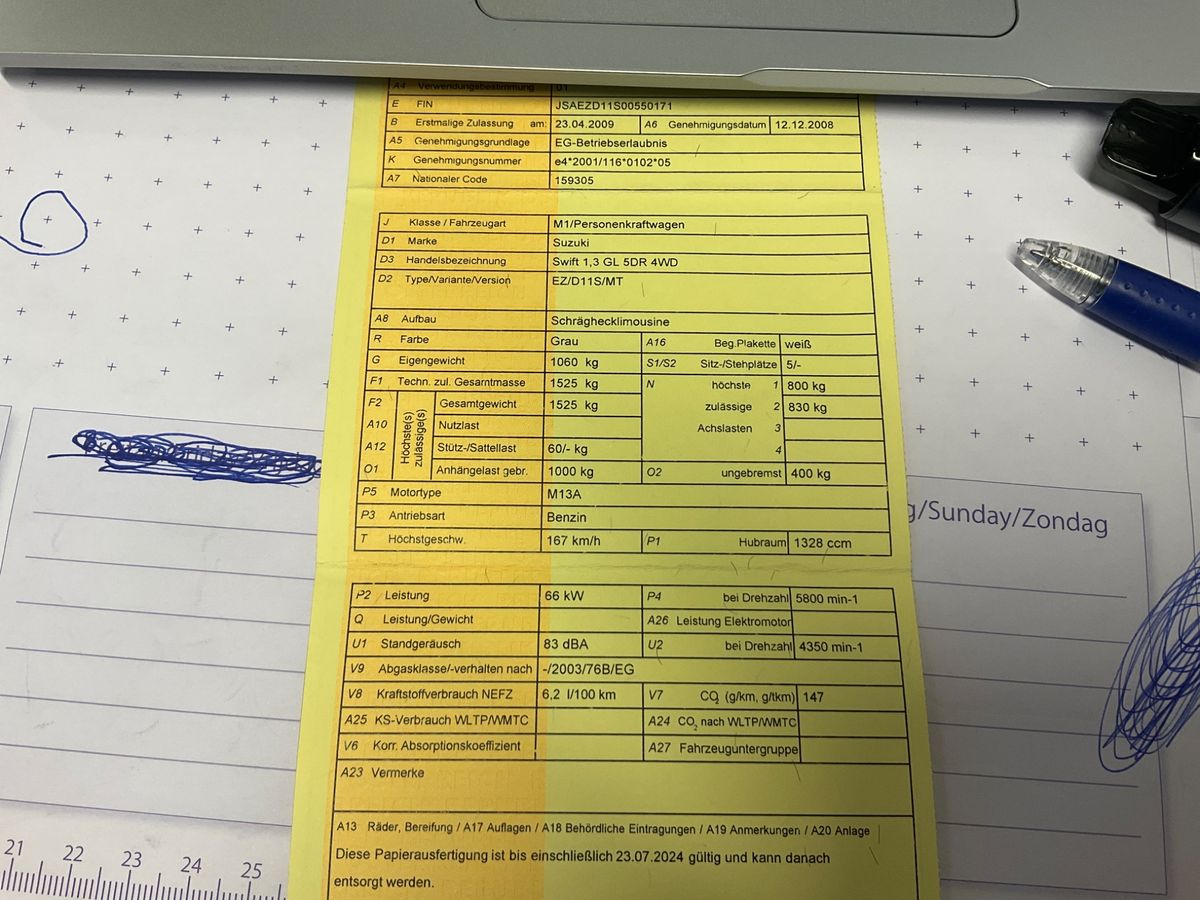 Suzuki Swift d'occasion