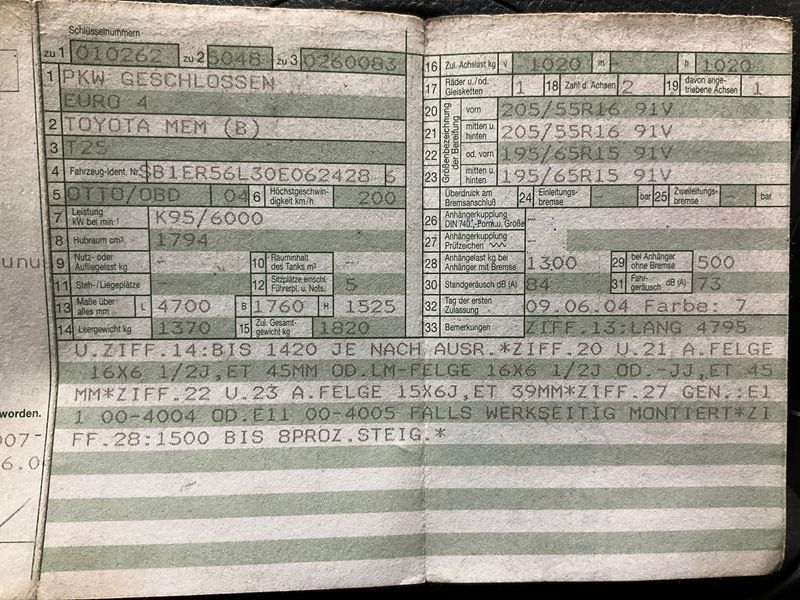 Toyota Avensis 1.8 Executive — zdjęcie 5
