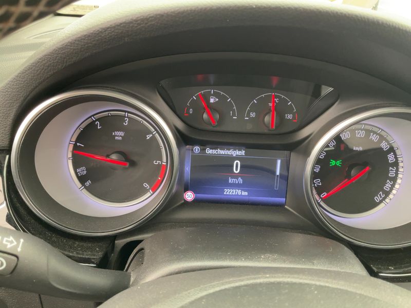 Opel Astra 1.6 CDTI Biturbo Innovation Start&Stop — zdjęcie 13
