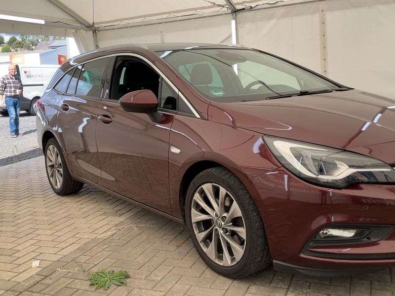 Opel Astra 1.6 CDTI Biturbo Innovation Start&Stop — zdjęcie 8