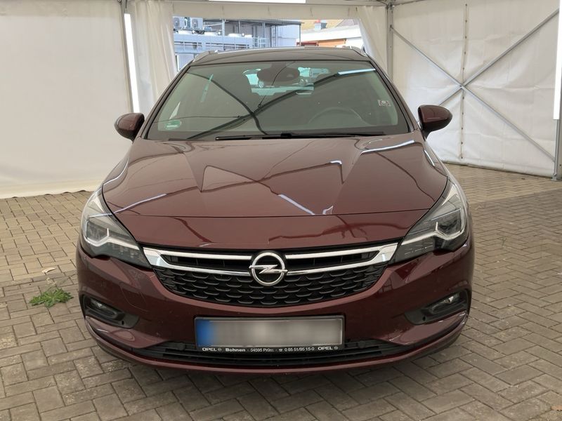 Opel Astra 1.6 CDTI Biturbo Innovation Start&Stop — zdjęcie 9