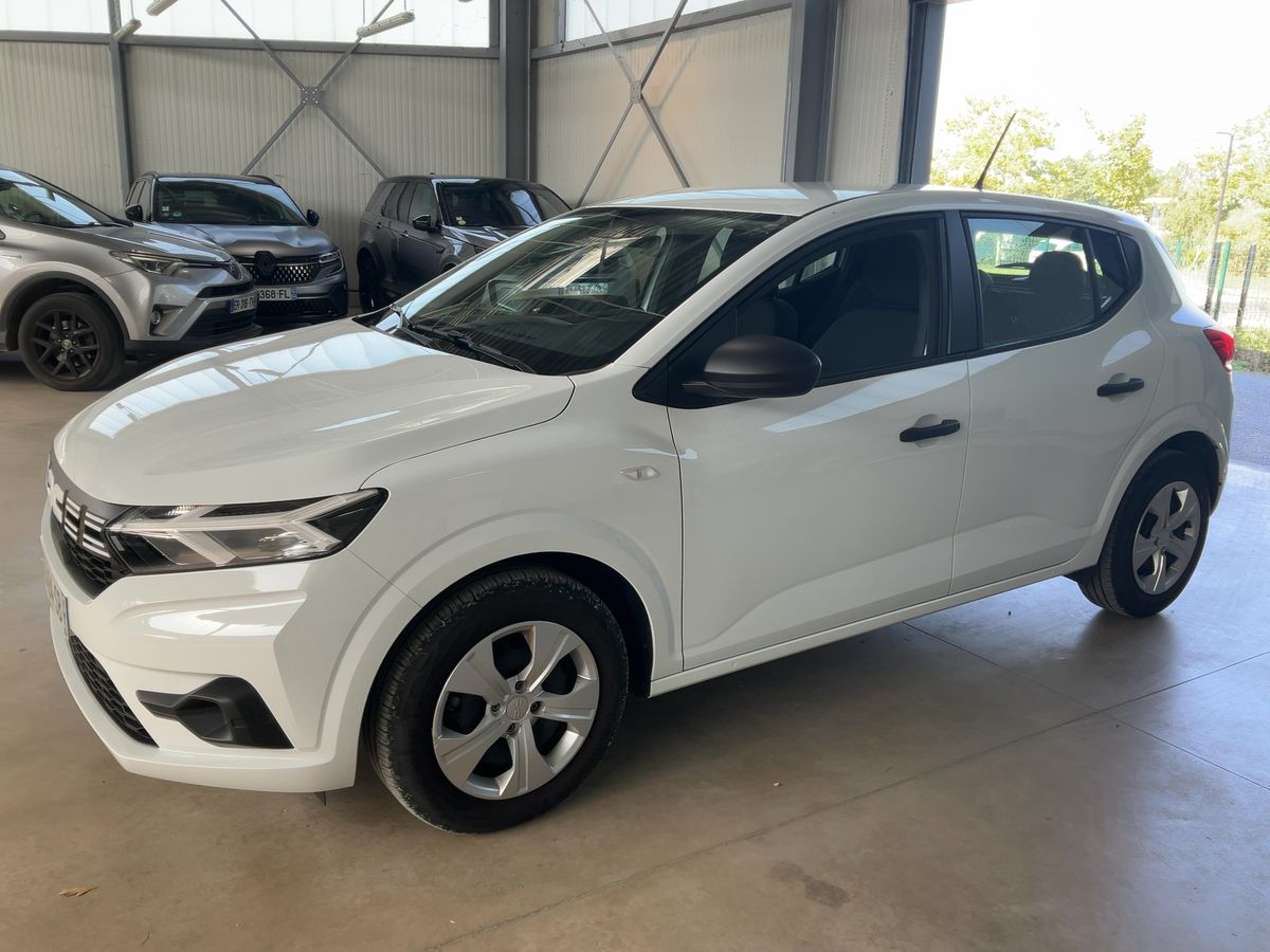 Dacia Sandero d'occasion
