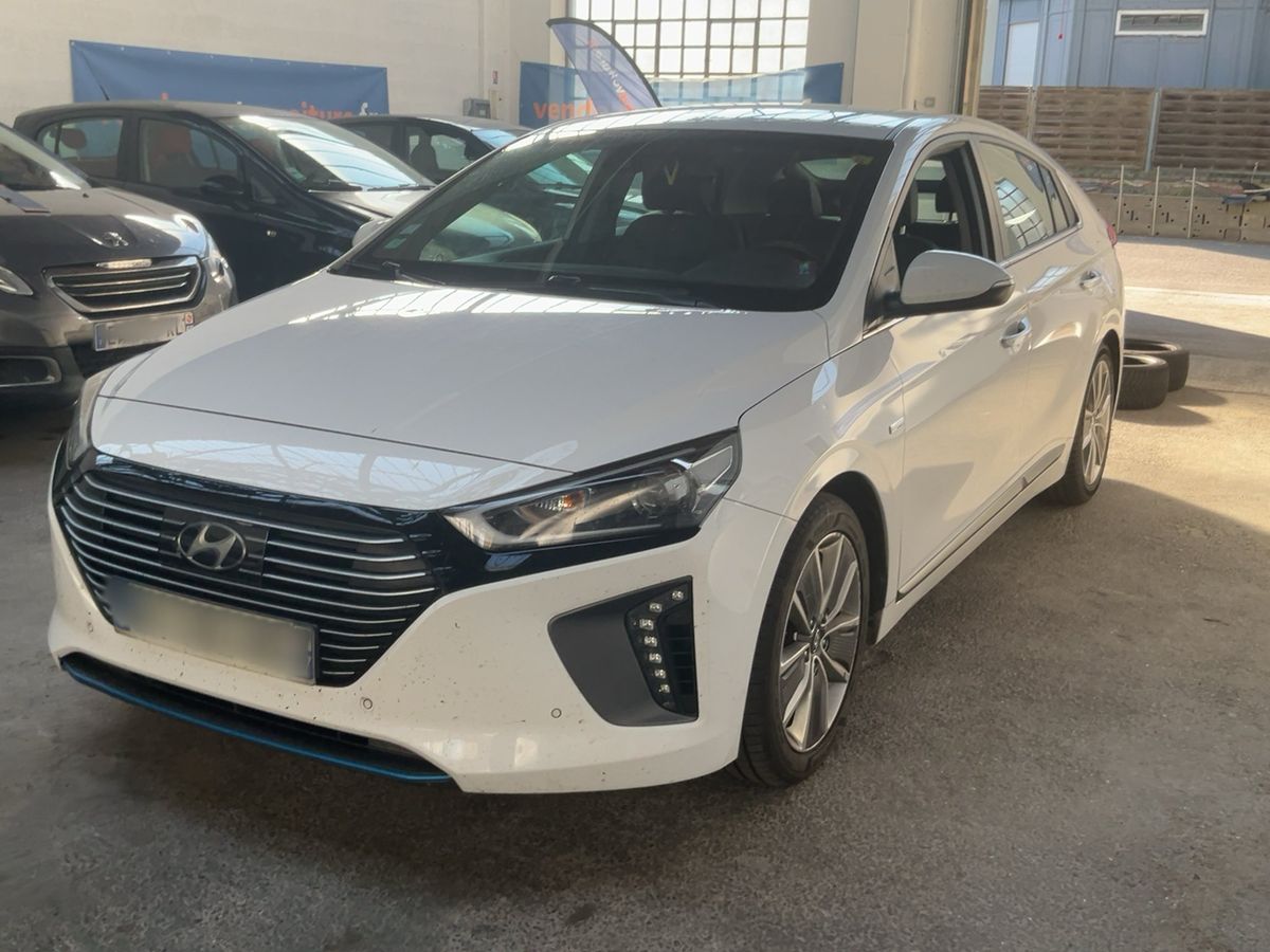 Hyundai IONIQ 2017 — photo 1