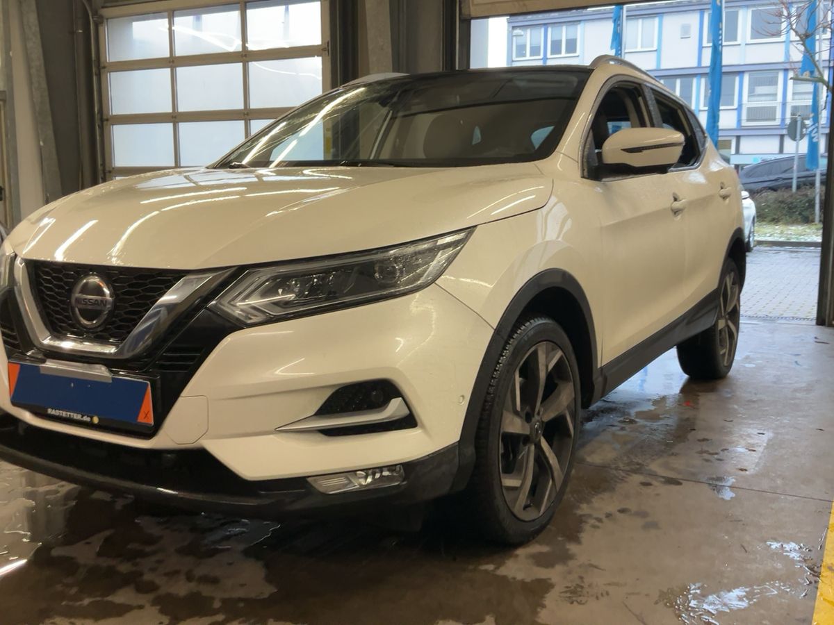 Nissan Qashqai d'occasion