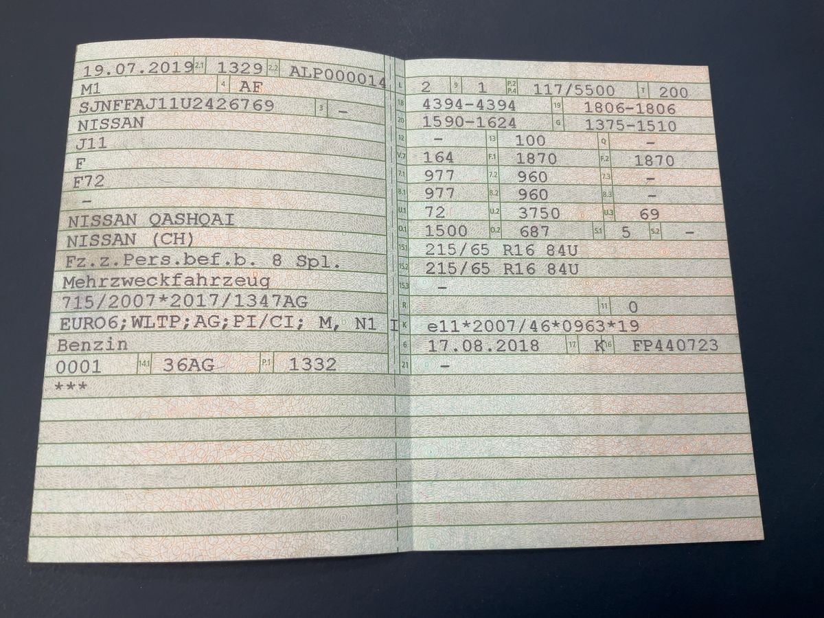 Nissan Qashqai d'occasion