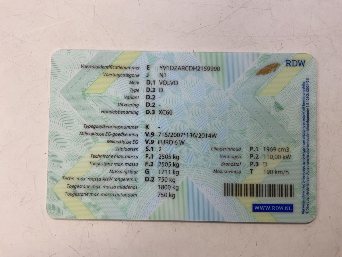 Volvo XC60 d'occasion