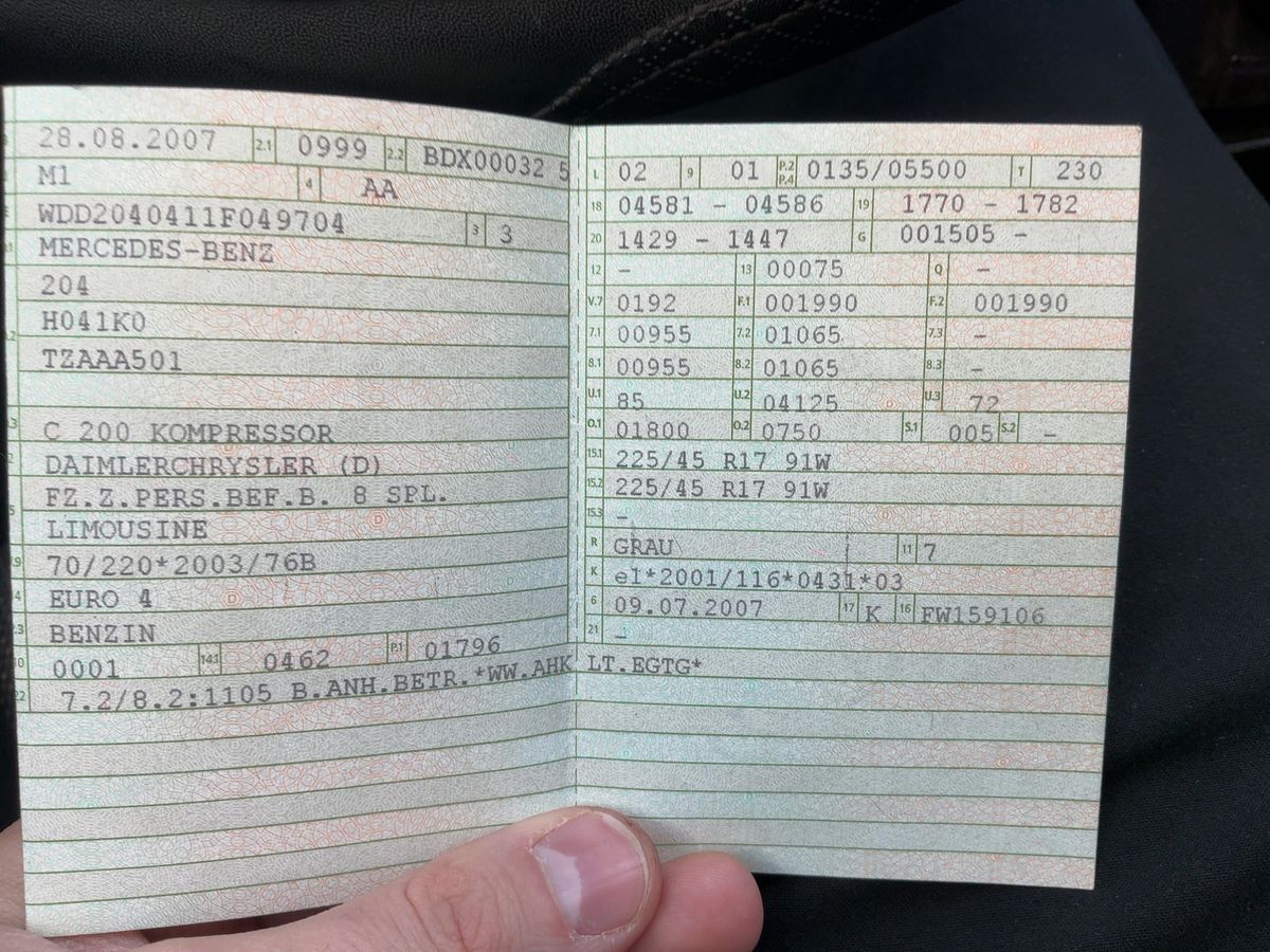 Mercedes-Benz C-Klasse d'occasion