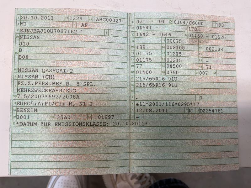 Nissan Qashqai+2 2.0 I-Way — zdjęcie 15