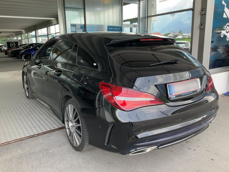 Mercedes-Benz CLA-Klasse CLA 200 d Shooting Brake Austria Edition AMG Line 2019 – снимка 6