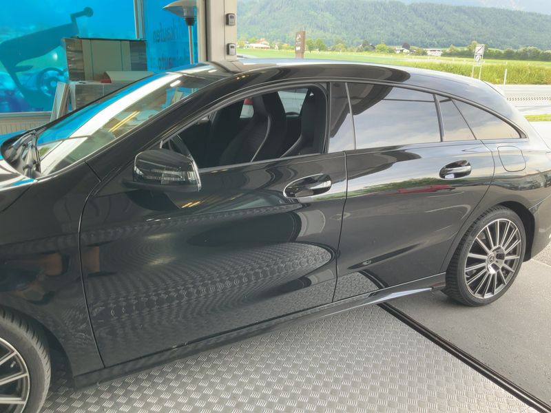 Mercedes-Benz CLA-Klasse CLA 200 d Shooting Brake Austria Edition AMG Line 2019 – снимка 4