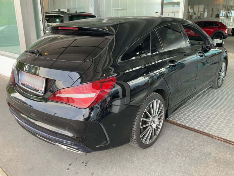 Mercedes-Benz CLA-Klasse CLA 200 d Shooting Brake Austria Edition AMG Line 2019 – снимка 8
