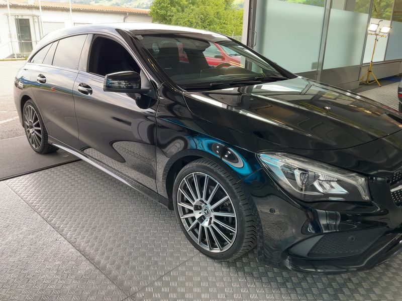 Mercedes-Benz CLA-Klasse CLA 200 d Shooting Brake Austria Edition AMG Line 2019 – снимка 12
