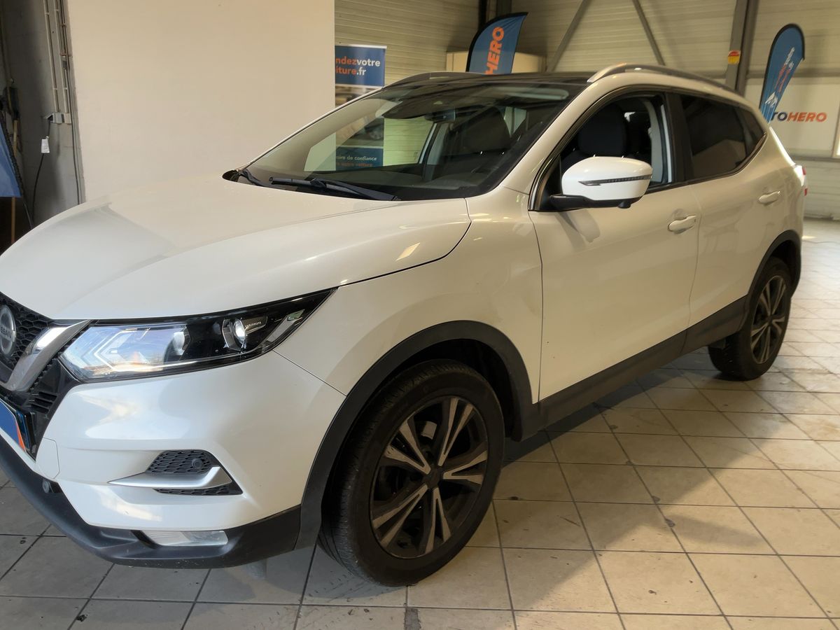 Nissan Qashqai d'occasion