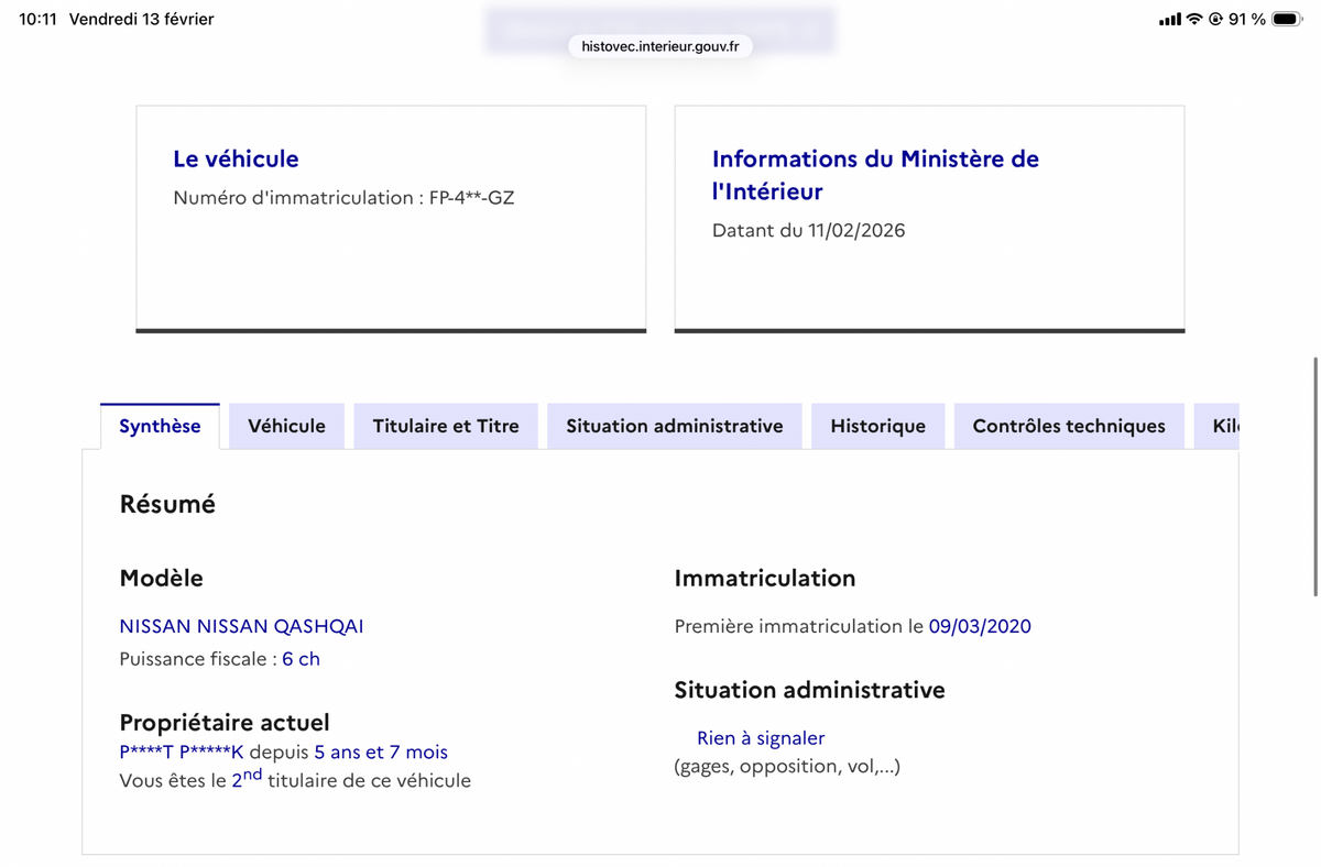 Nissan Qashqai d'occasion