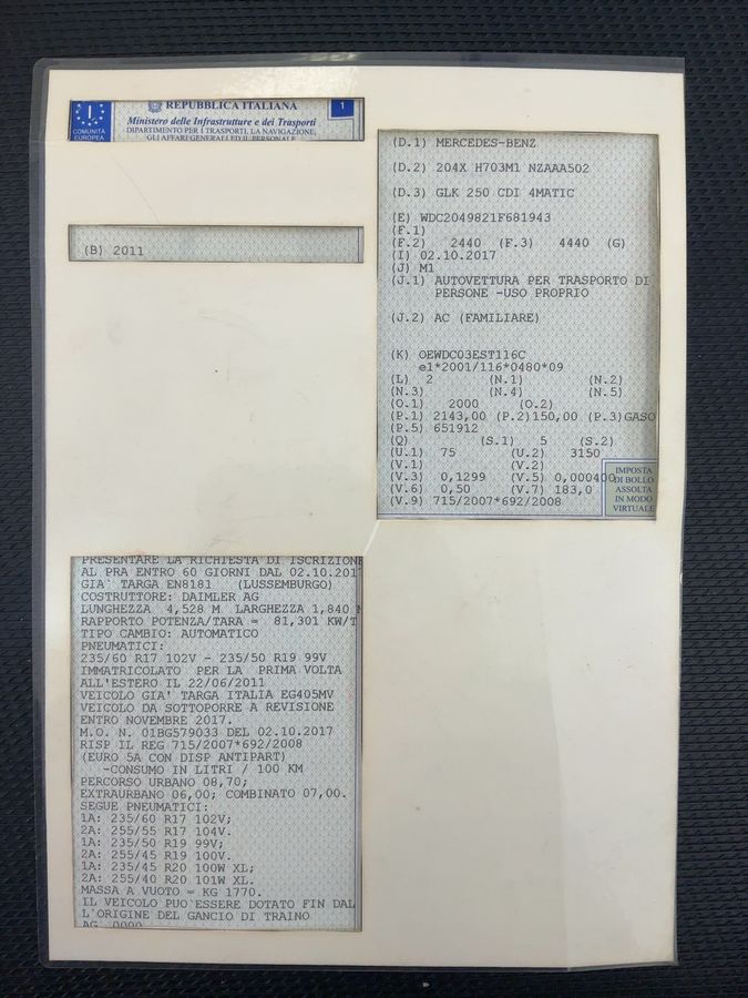 Mercedes-Benz GLK-Klasse d'occasion