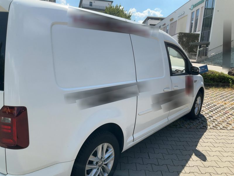 Volkswagen Caddy 2.0 TDI Maxi Kasten EcoProfi BlueMotion Tech 2016 – снимка 8