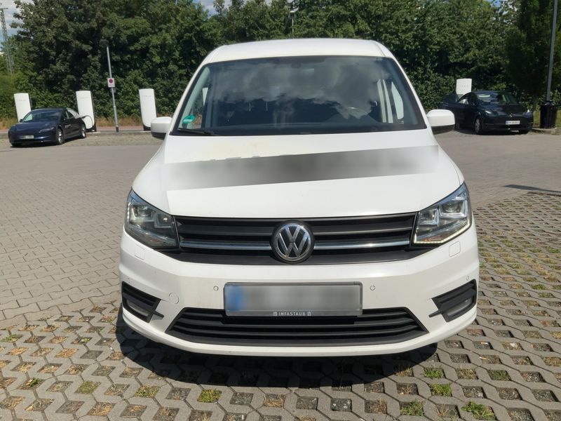 Volkswagen Caddy 2.0 TDI Maxi Kasten EcoProfi BlueMotion Tech 2016 – снимка 14