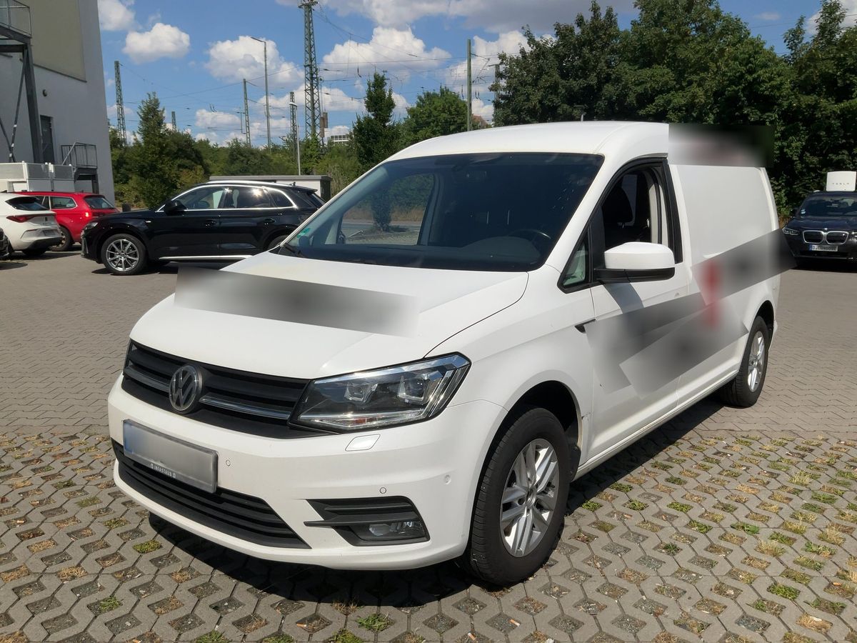 Volkswagen Caddy 2016