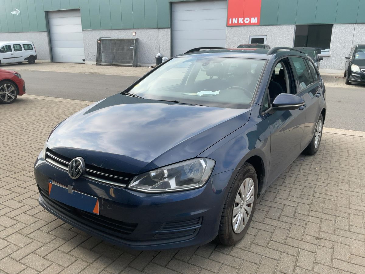 Volkswagen Golf VII 1.6 TDI Trendline BlueMotion Tech