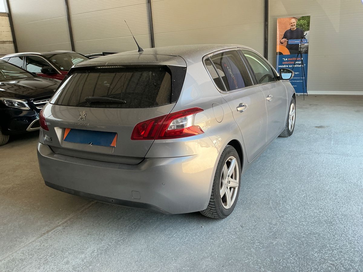 Peugeot 308 d'occasion