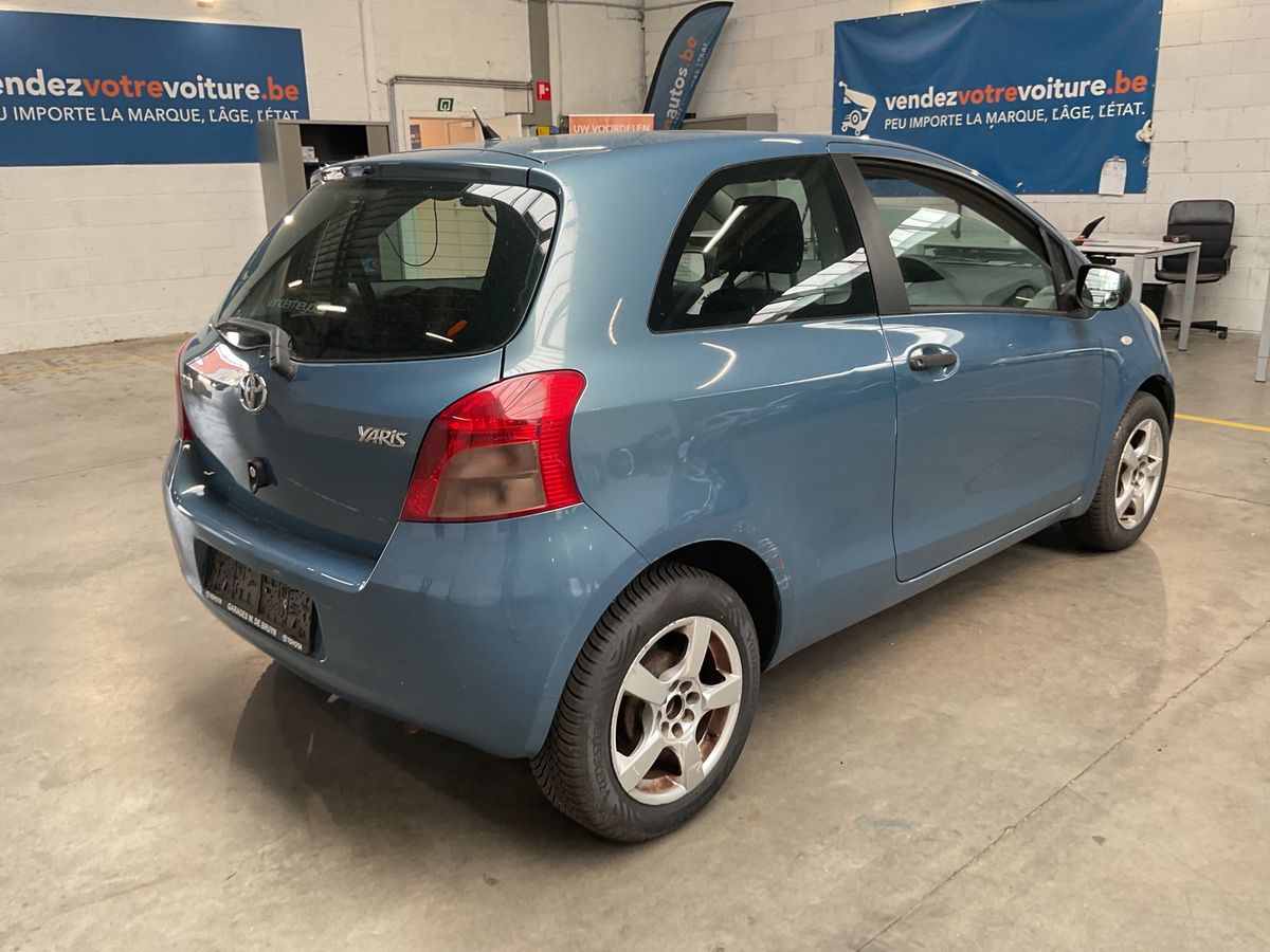 Toyota Yaris d'occasion