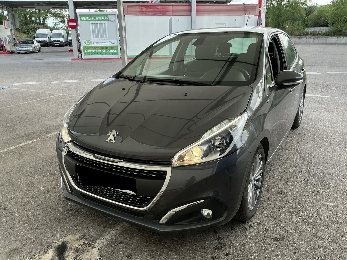 Peugeot 208 d'occasion