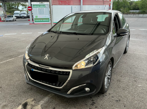Peugeot 208 d'occasion