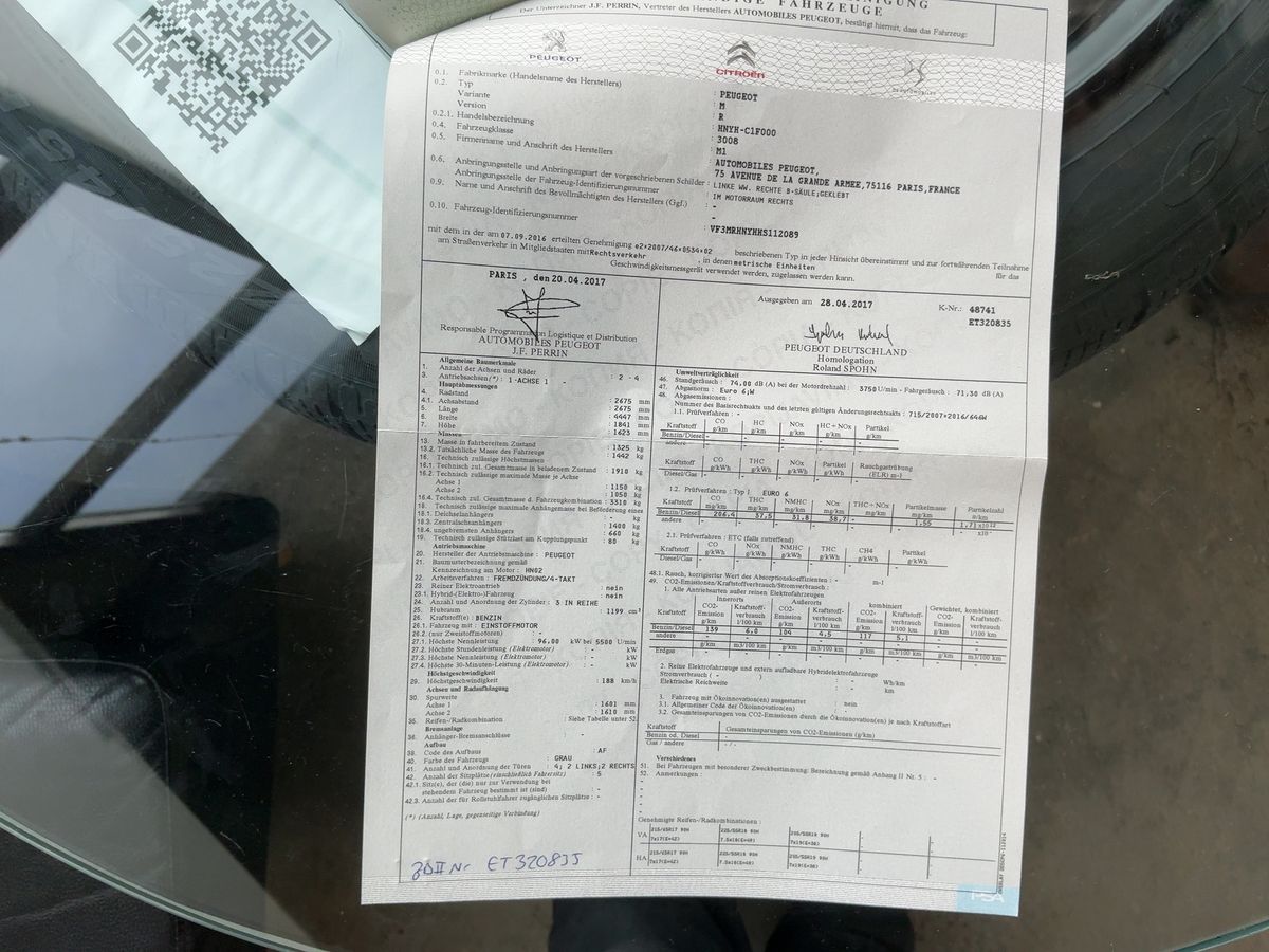 Peugeot 3008 d'occasion