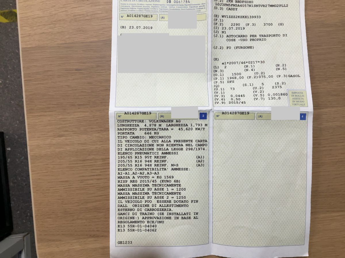 Volkswagen Caddy d'occasion