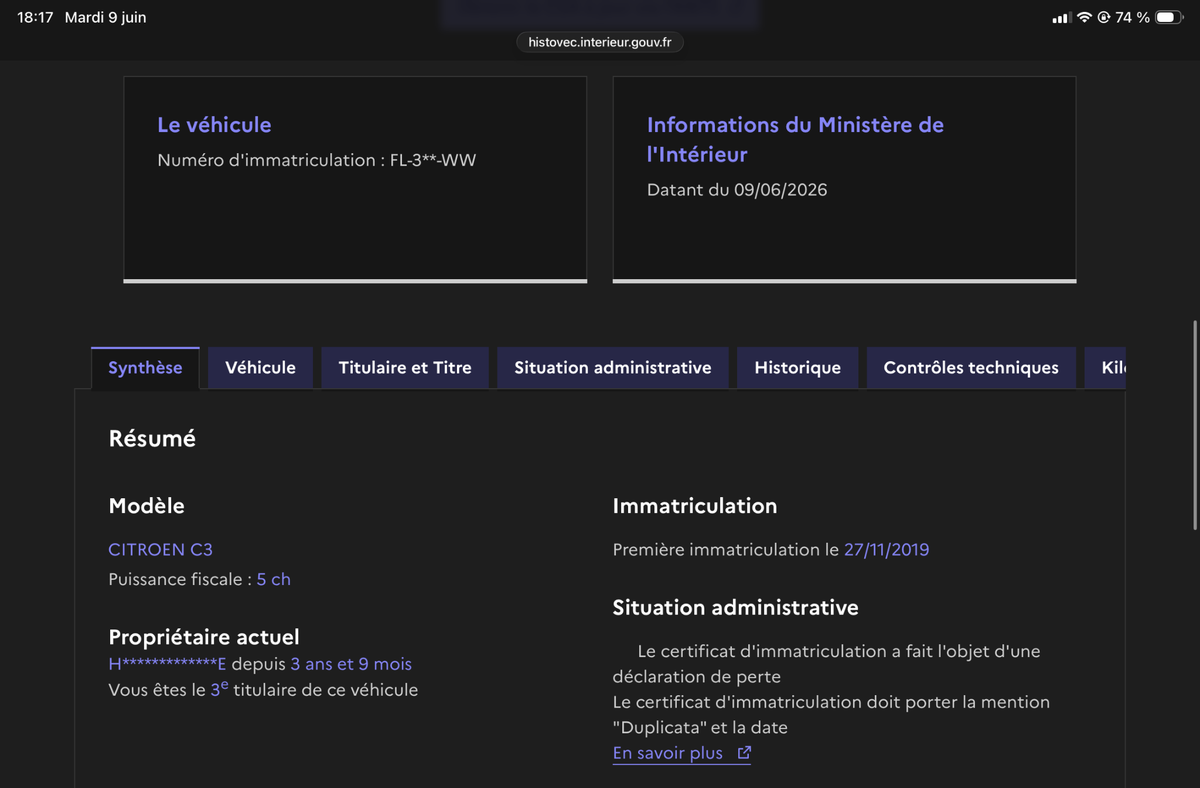 Citroen C3 d'occasion