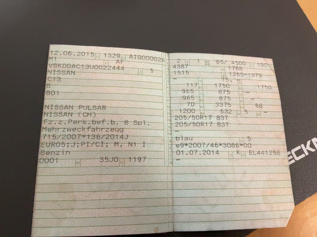 Nissan Pulsar d'occasion