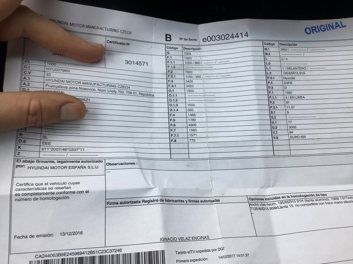 Hyundai i30 d'occasion