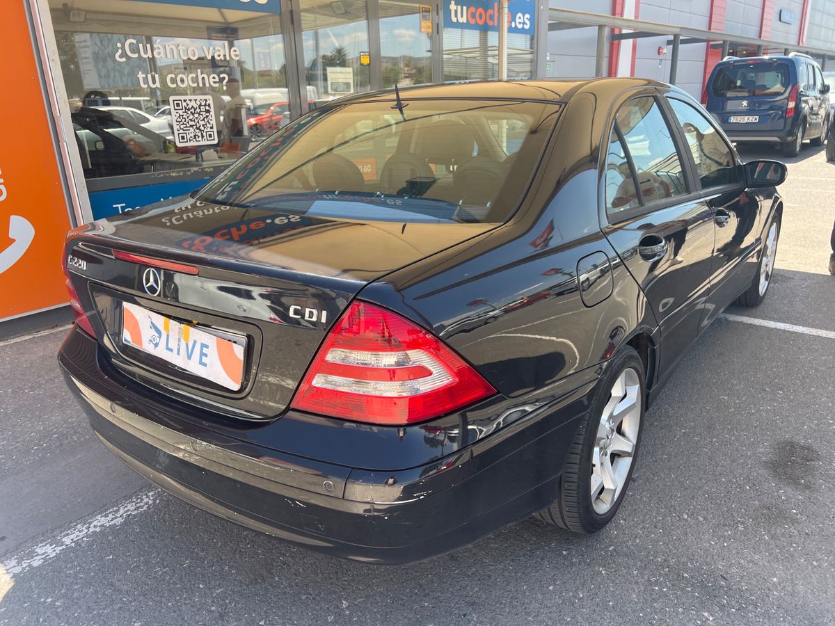 Mercedes-Benz C-Klasse d'occasion