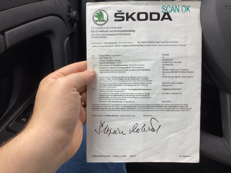 Skoda Roomster 1.2 TSI Elegance — zdjęcie 16