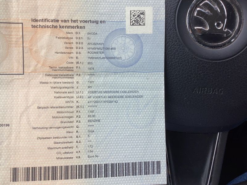 Skoda Roomster 1.2 TSI Elegance — zdjęcie 15