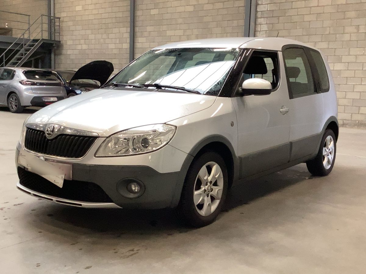Skoda Roomster 2014