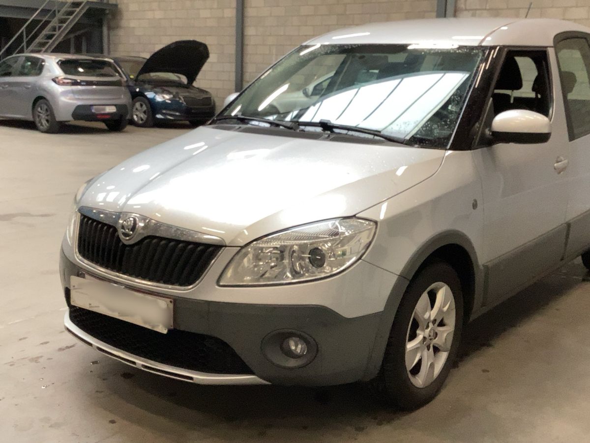 Skoda Roomster d'occasion