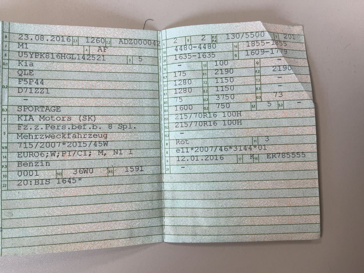 Kia Sportage d'occasion