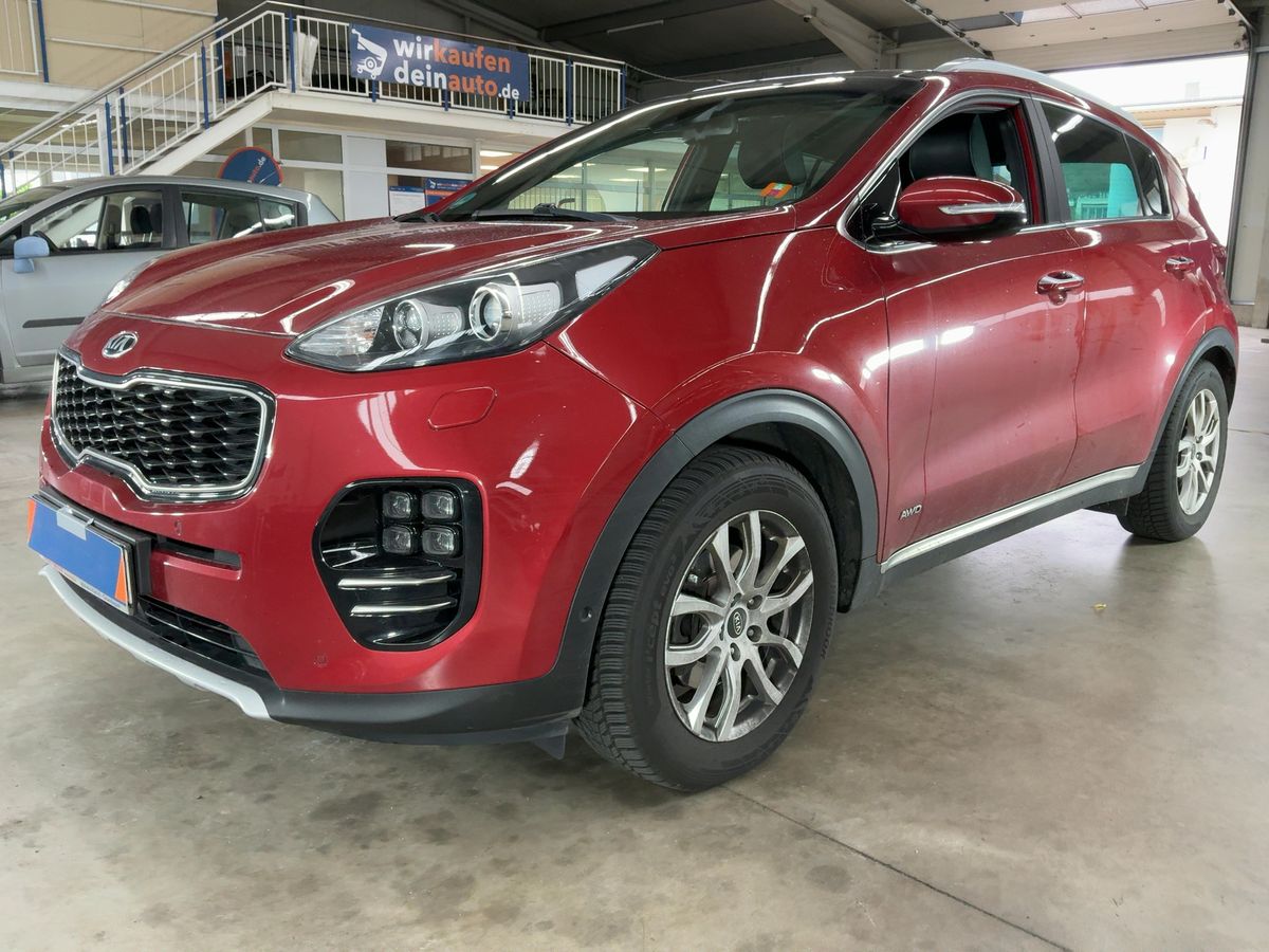 Kia Sportage d'occasion