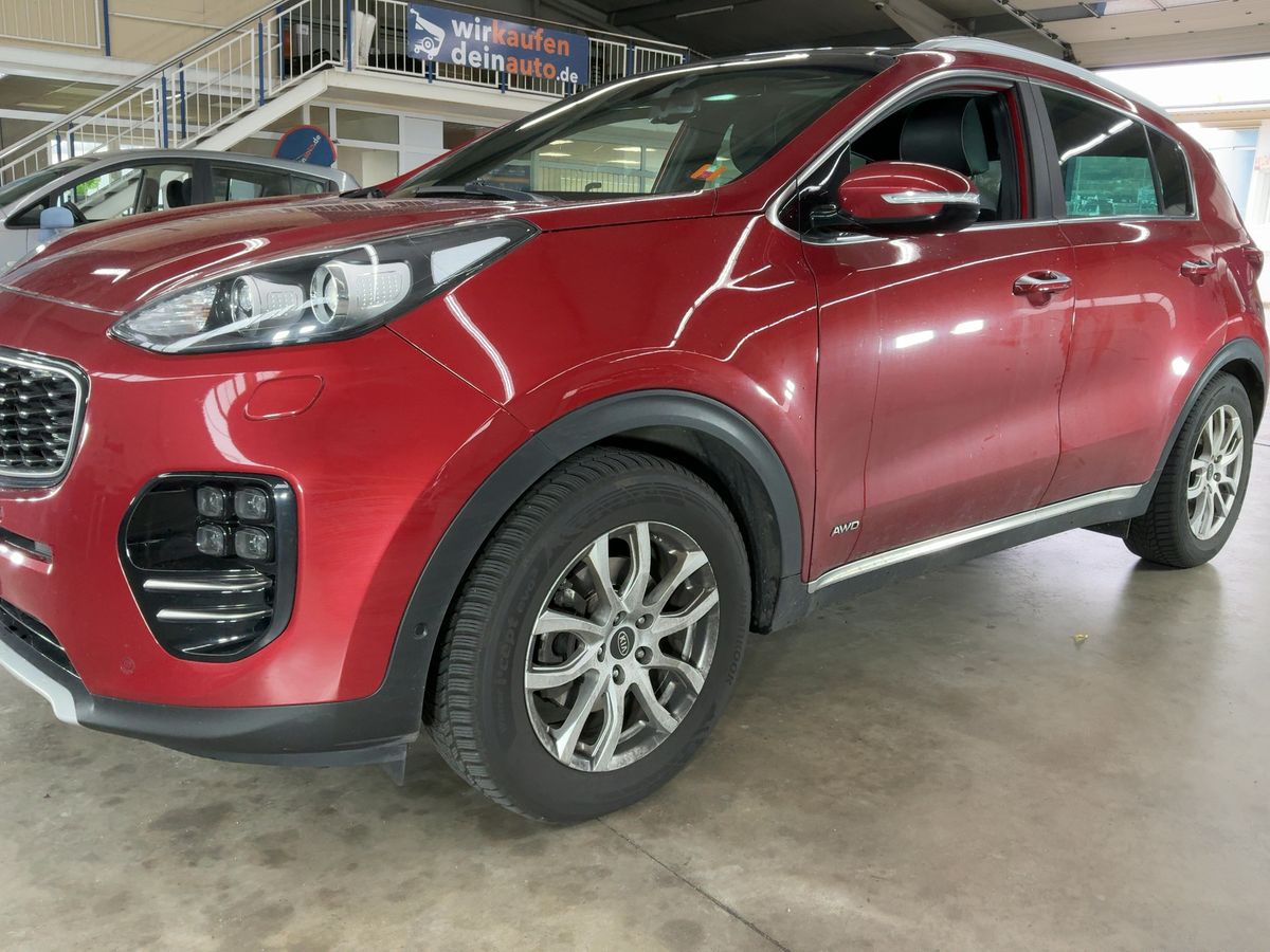 Kia Sportage d'occasion
