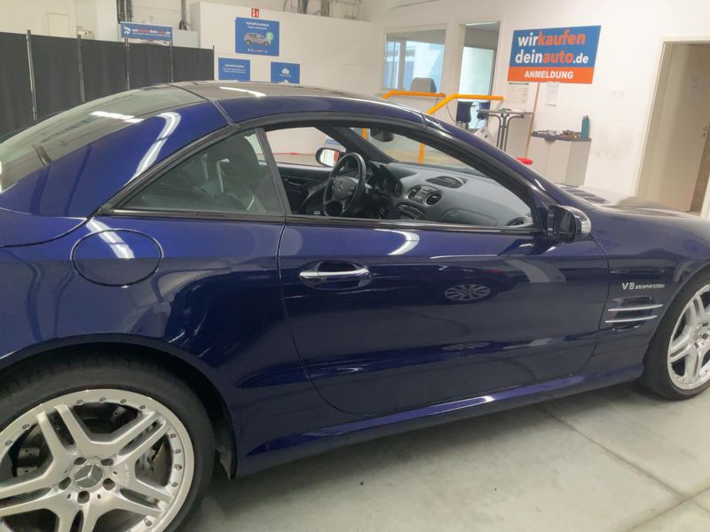 Mercedes-Benz SL-Klasse SL 55 AMG — zdjęcie 7