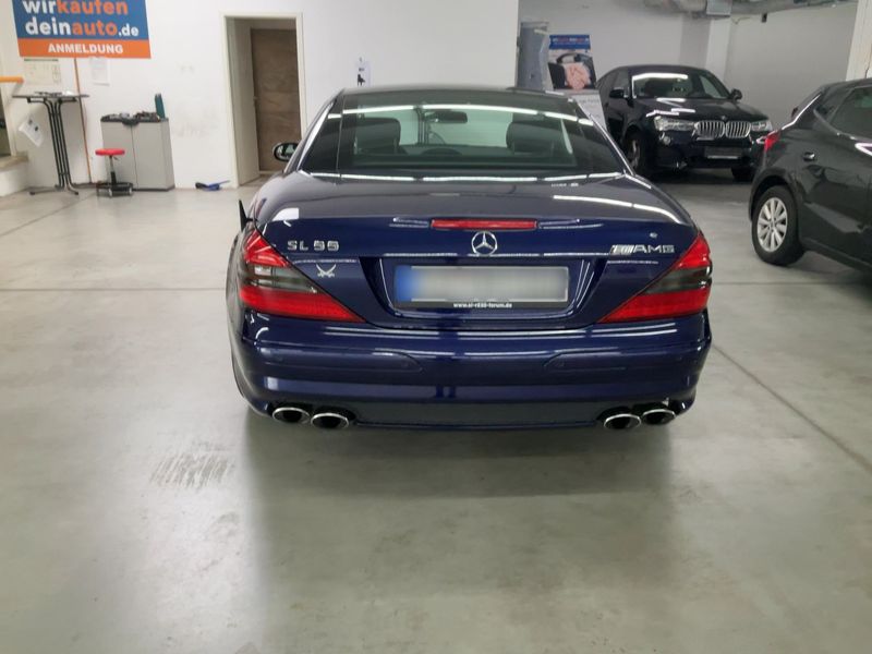 Mercedes-Benz SL-Klasse SL 55 AMG — zdjęcie 5