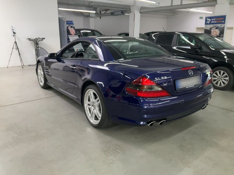 Mercedes-Benz SL-Klasse SL 55 AMG — zdjęcie 3