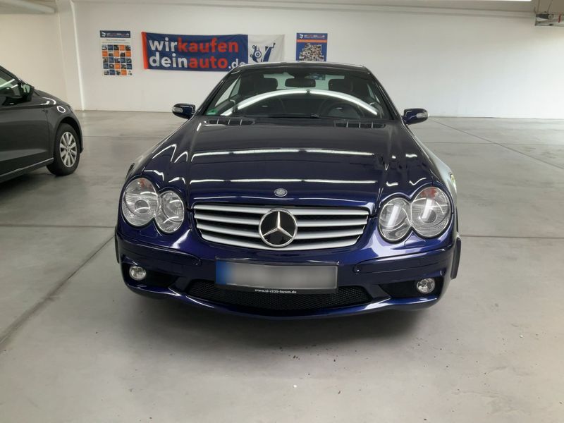Mercedes-Benz SL-Klasse SL 55 AMG — zdjęcie 9