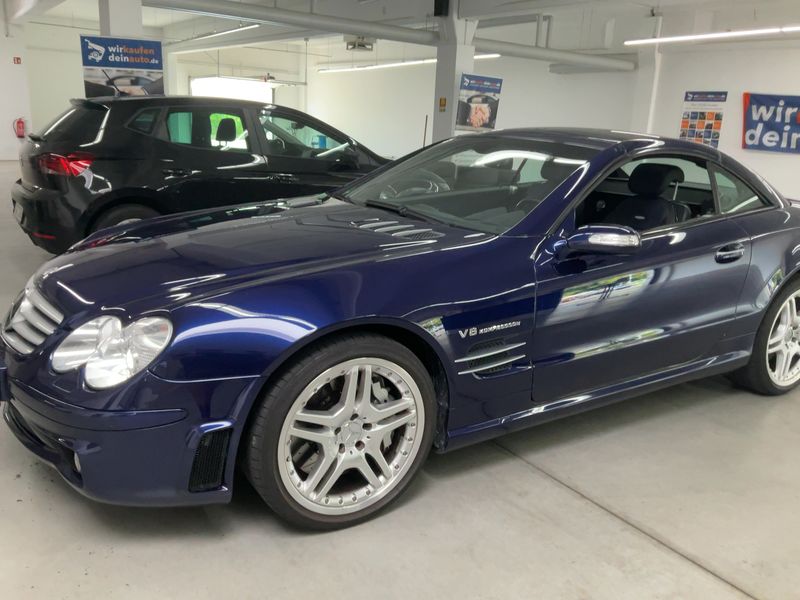 Mercedes-Benz SL-Klasse SL 55 AMG — zdjęcie 2