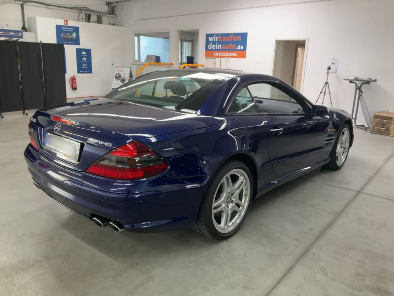 Mercedes-Benz SL-Klasse SL 55 AMG — zdjęcie 6