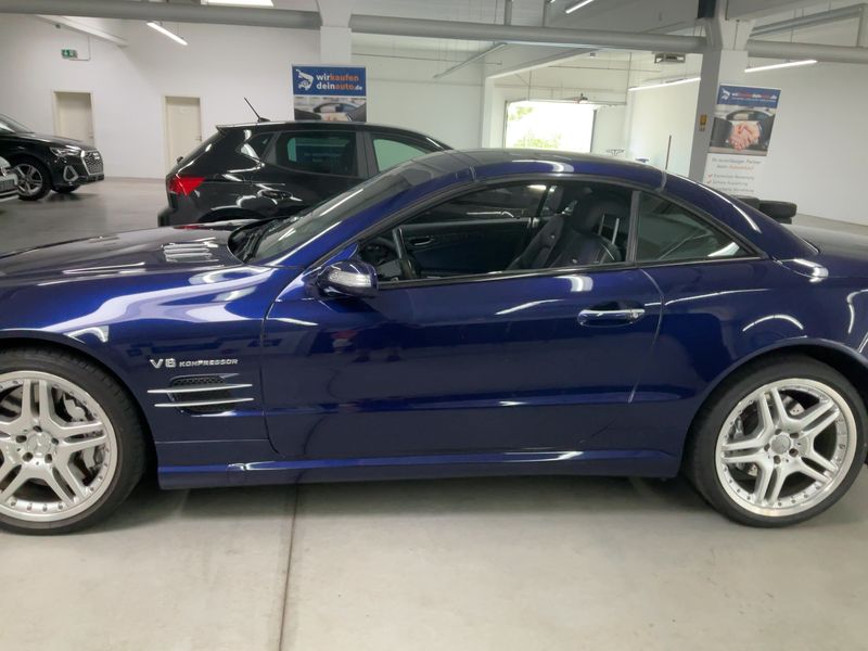 Mercedes-Benz SL-Klasse SL 55 AMG — zdjęcie 4