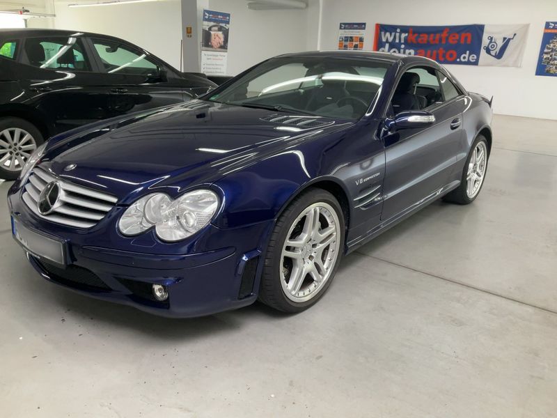 Mercedes-Benz SL-Klasse SL 55 AMG