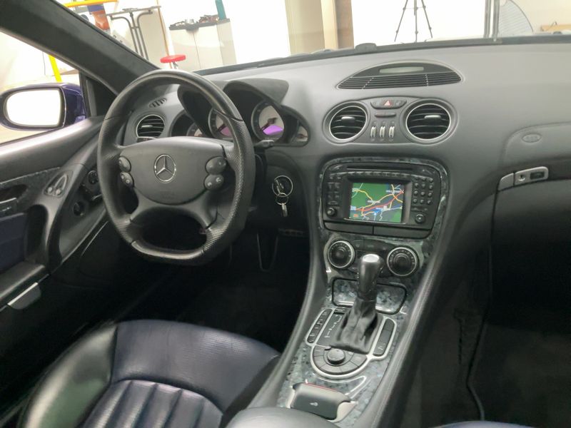 Mercedes-Benz SL-Klasse SL 55 AMG — zdjęcie 12